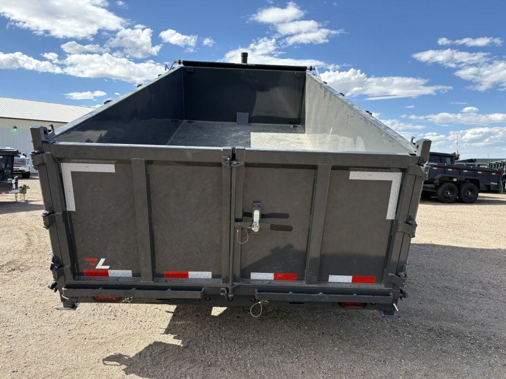 7'x16' Lamar Dump