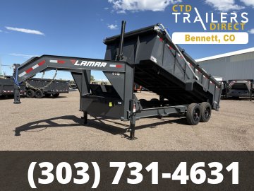 7'x16' Lamar Dump