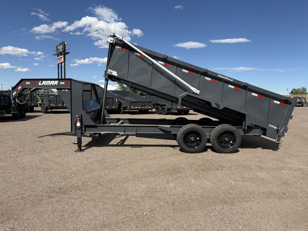 7'x16' Lamar Dump