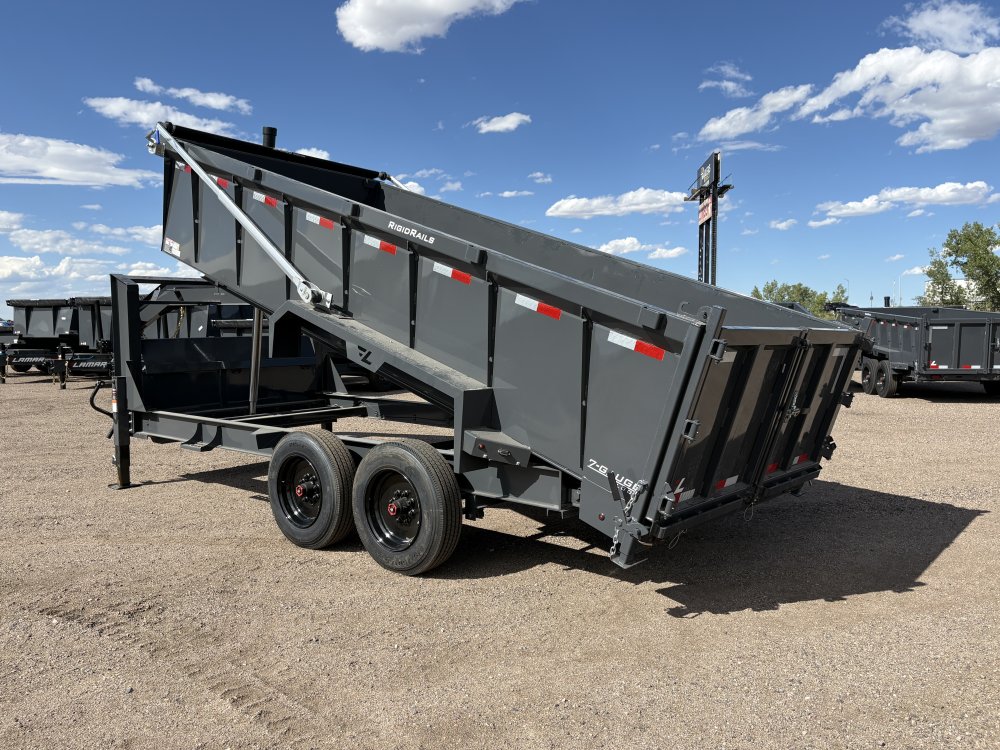 7'x16' Lamar Dump
