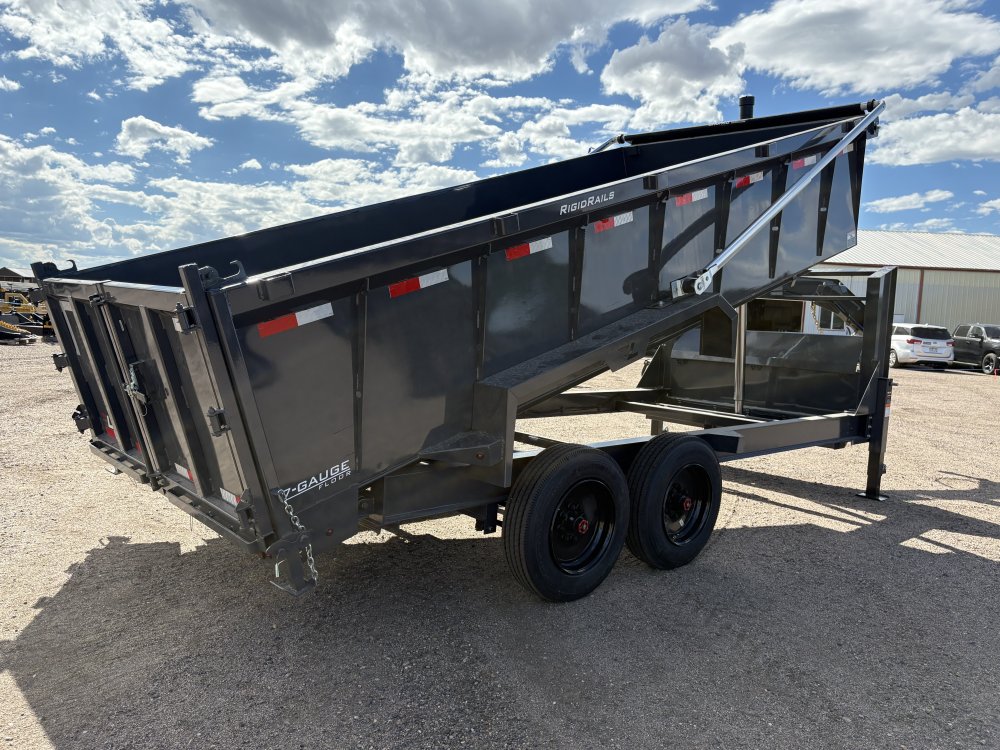 7'x16' Lamar Dump