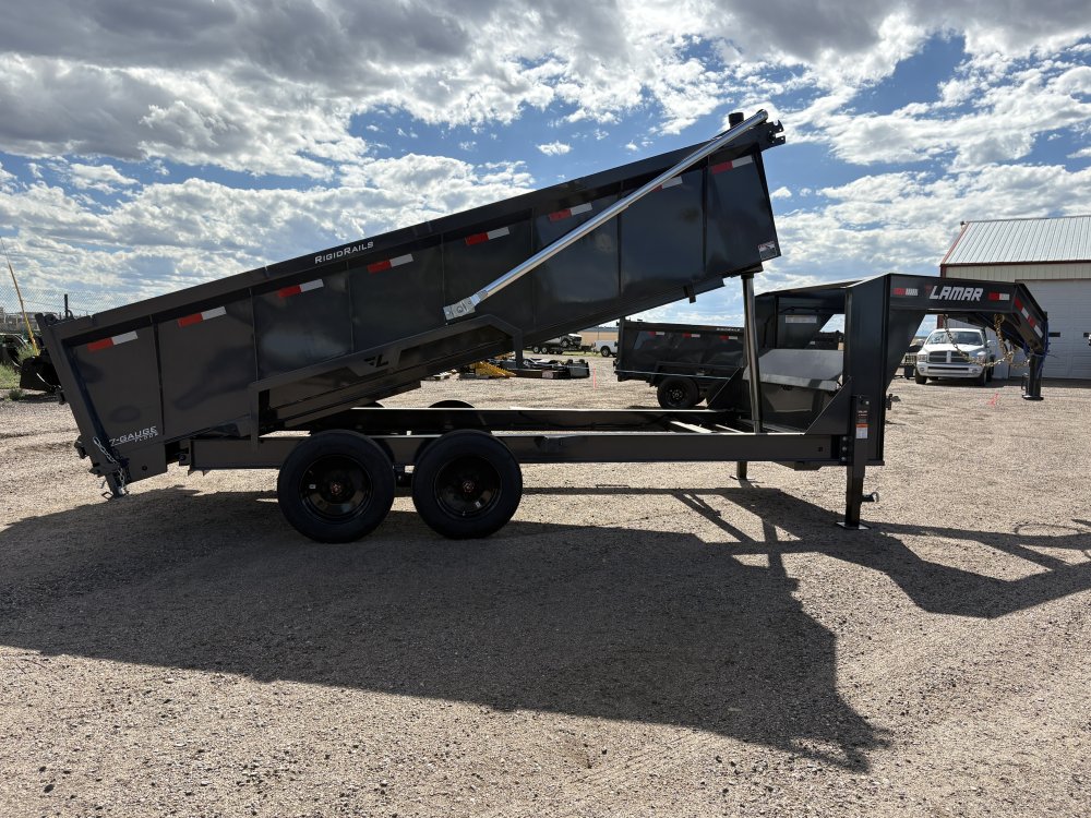 7'x16' Lamar Dump