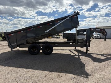 7'x16' Lamar Dump