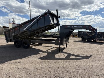 7'x16' Lamar Dump