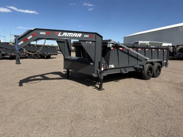 7'x16' Lamar Dump