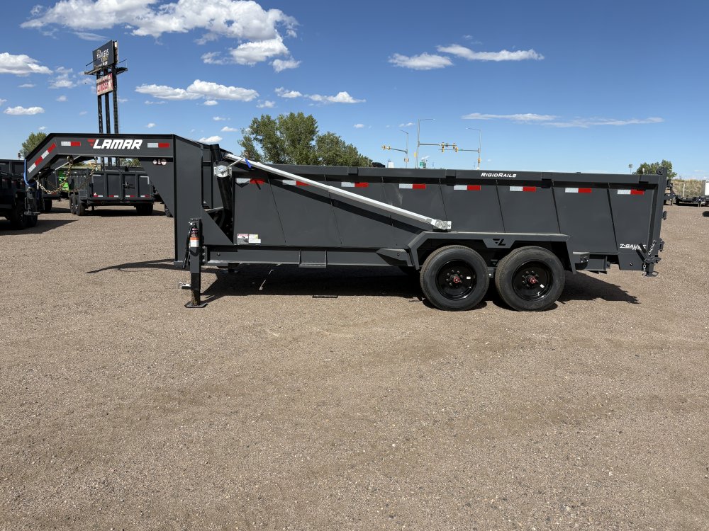 7'x16' Lamar Dump