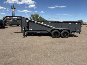 7'x16' Lamar Dump