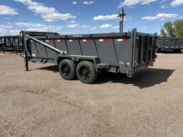 7'x16' Lamar Dump