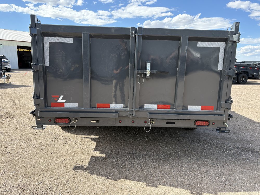 7'x16' Lamar Dump