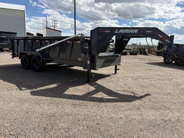 7'x16' Lamar Dump
