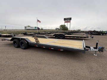 8.5'x24' Lamar Equipment