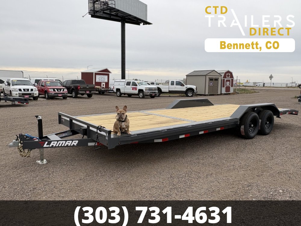 8.5'x24' Lamar Equipment