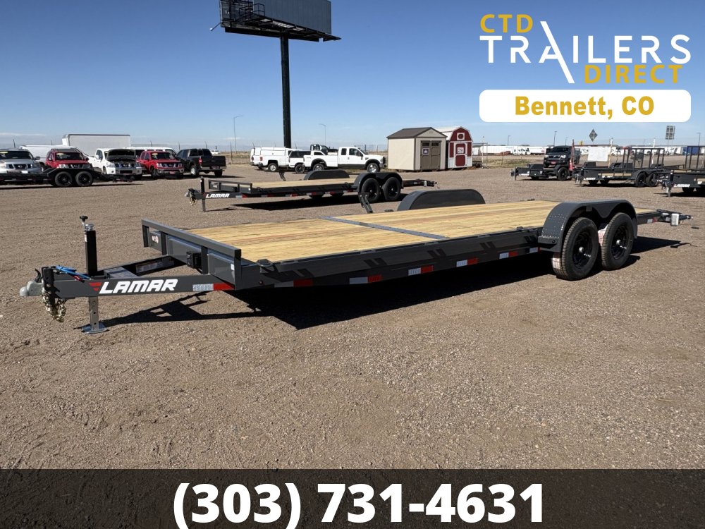7'x24' Lamar Equipment