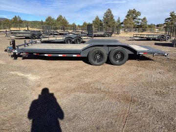 8.5'x20' Lamar Flatbed Car Hauler