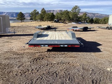 8.5'x20' Lamar Flatbed Car Hauler