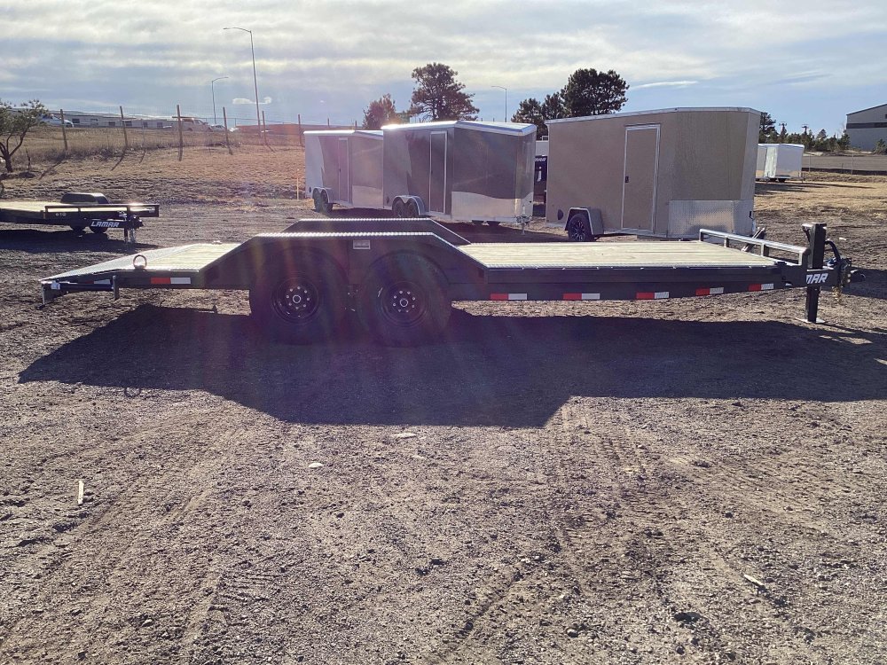 8.5'x20' Lamar Flatbed Car Hauler