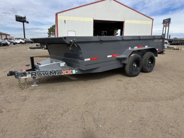 7'x14' RawMaxx Dump