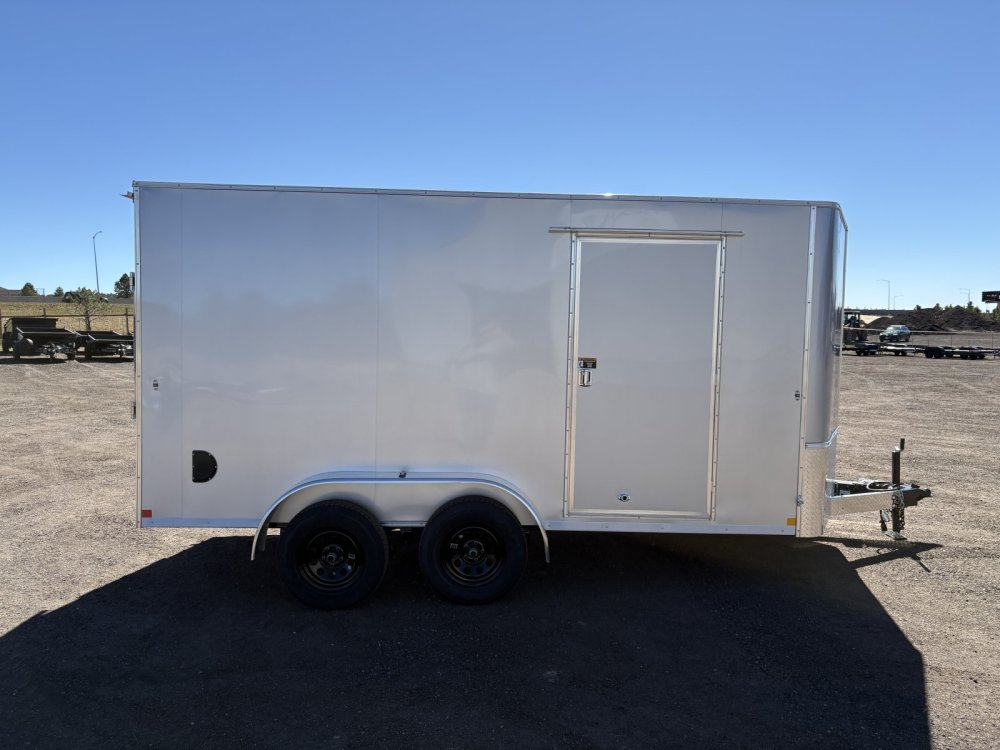 7'x14' Big Horn Enclosed Cargo