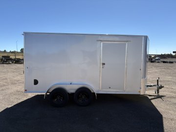 7'x14' Big Horn Enclosed Cargo
