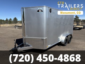 7'x14' Big Horn Enclosed Cargo