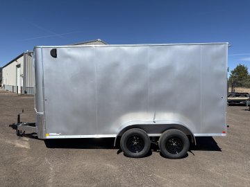 7'x14' Big Horn Enclosed Cargo