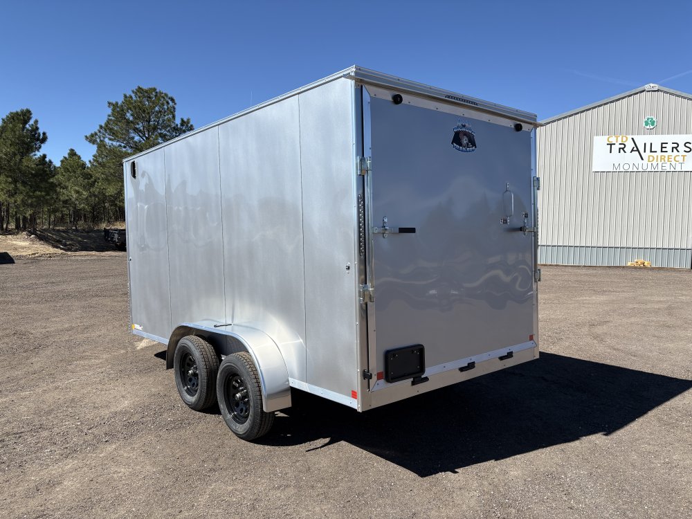 7'x14' Big Horn Enclosed Cargo