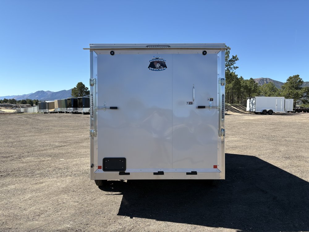 7'x14' Big Horn Enclosed Cargo