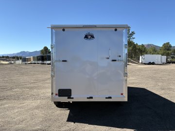 7'x14' Big Horn Enclosed Cargo