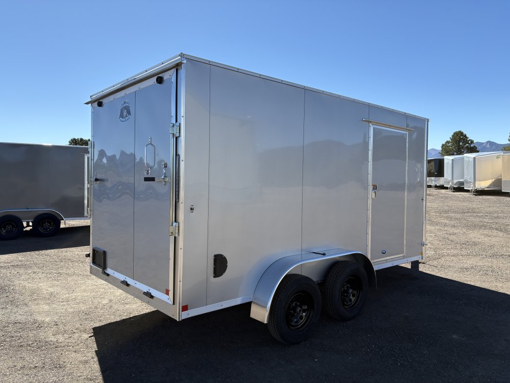 7'x14' Big Horn Enclosed Cargo