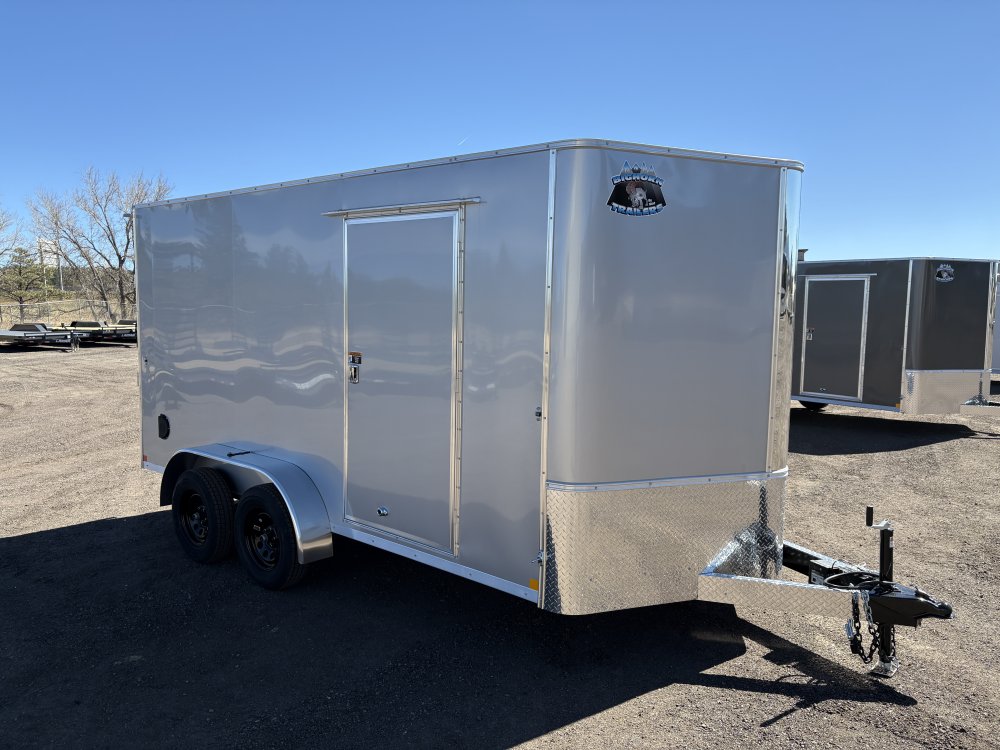 7'x14' Big Horn Enclosed Cargo