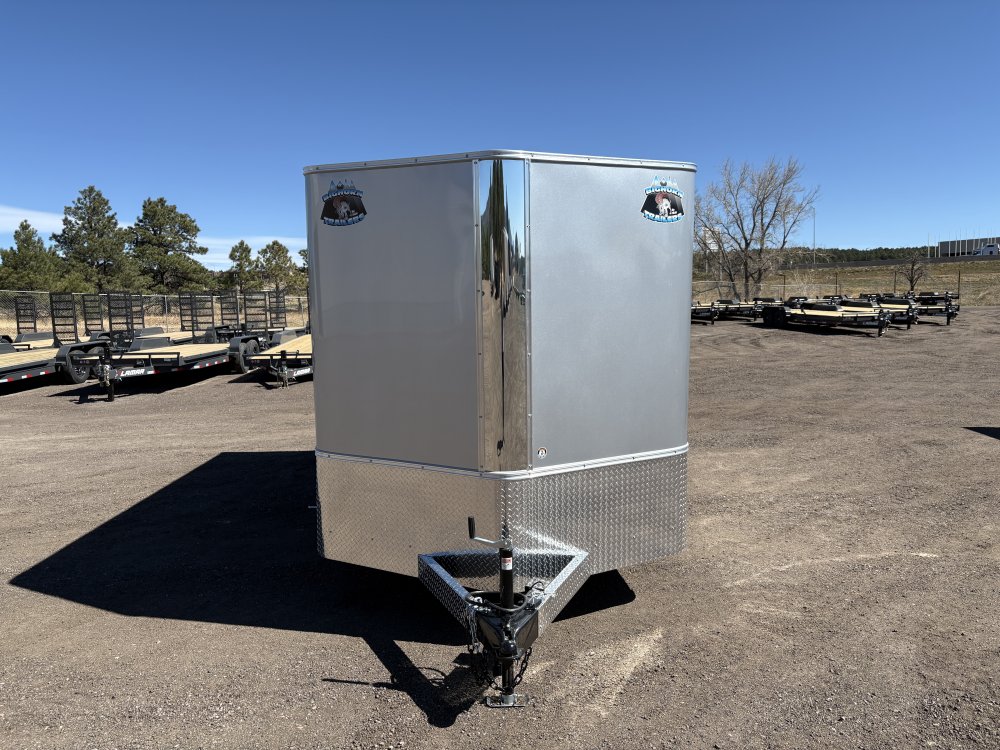 7'x14' Big Horn Enclosed Cargo