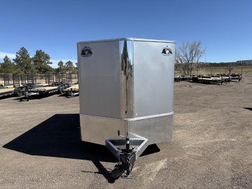 7'x14' Big Horn Enclosed Cargo