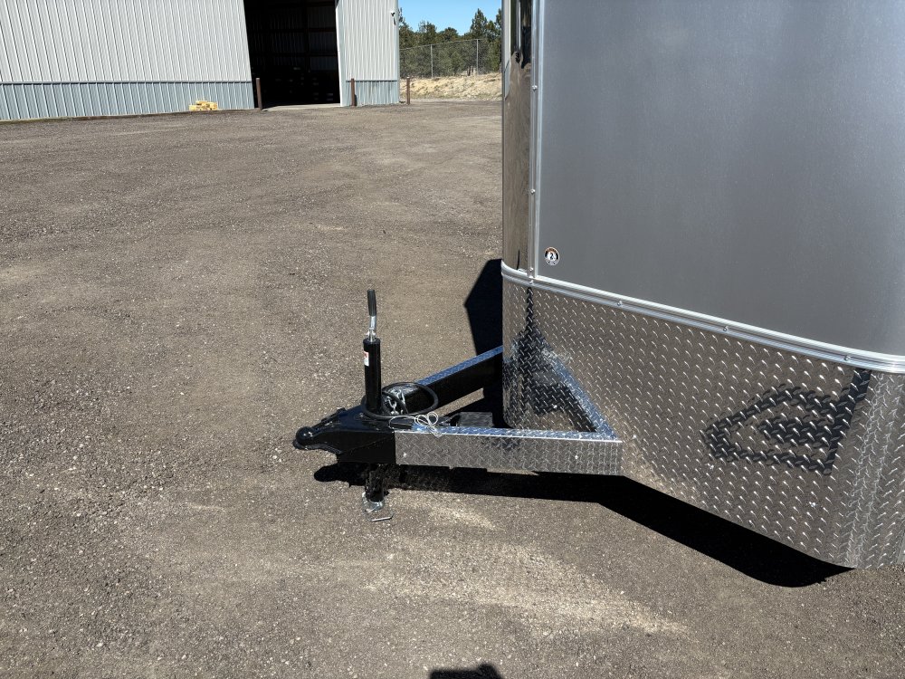 7'x14' Big Horn Enclosed Cargo