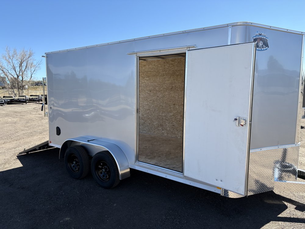 7'x14' Big Horn Enclosed Cargo