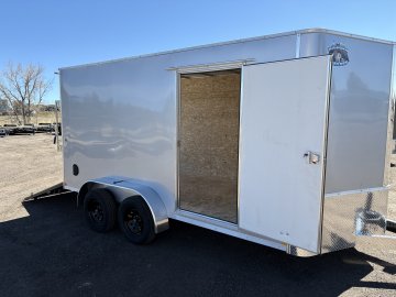 7'x14' Big Horn Enclosed Cargo