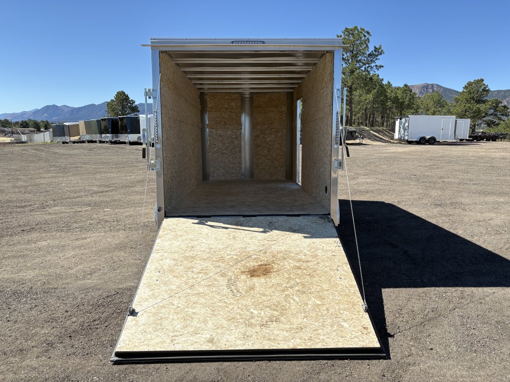 7'x14' Big Horn Enclosed Cargo