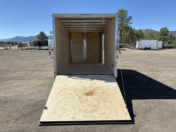7'x14' Big Horn Enclosed Cargo