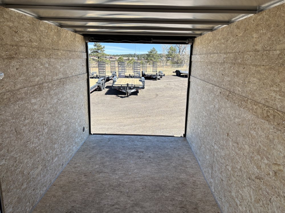 7'x14' Big Horn Enclosed Cargo