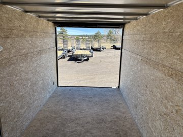 7'x14' Big Horn Enclosed Cargo