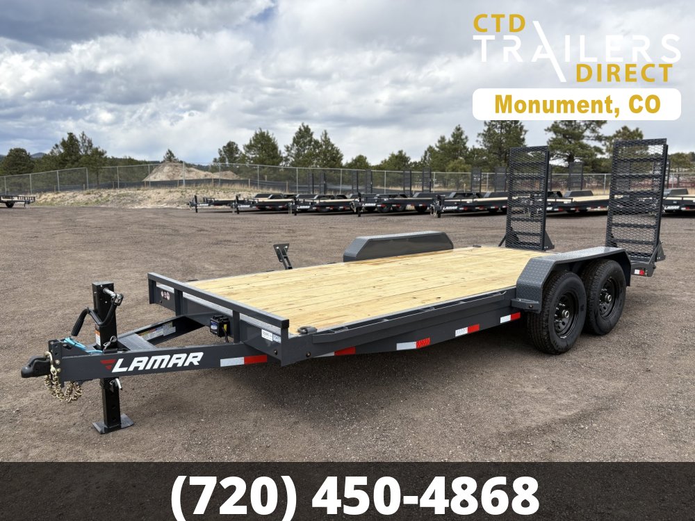 7'x18' Lamar Equipment