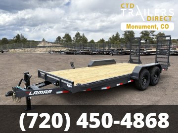 7'x18' Lamar Equipment