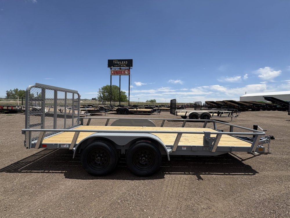 7'x16' RawMaxx Utility