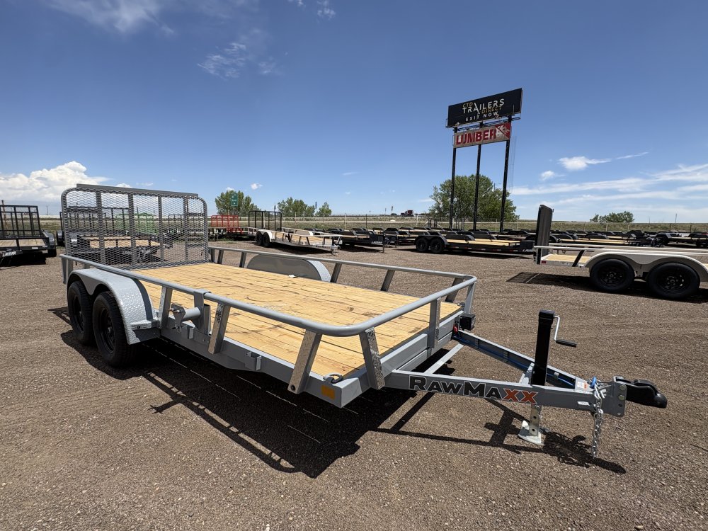 7'x16' RawMaxx Utility