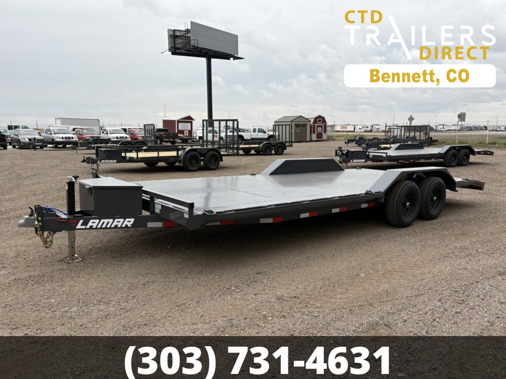8.5'x22' Lamar Equipment