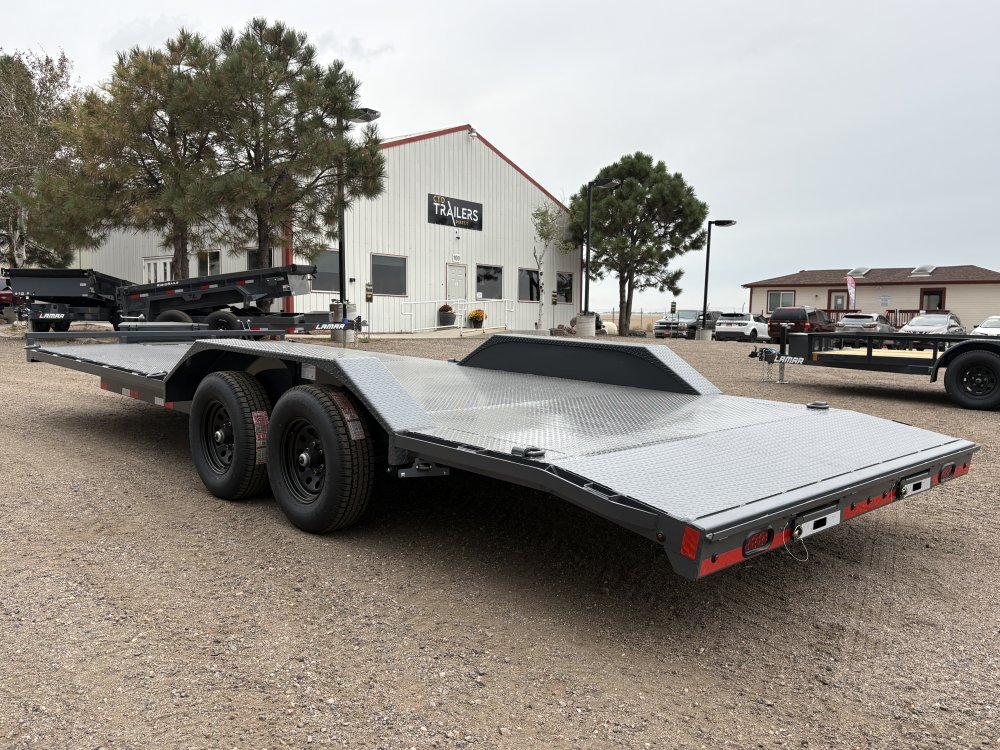 8.5'x22' Lamar Equipment