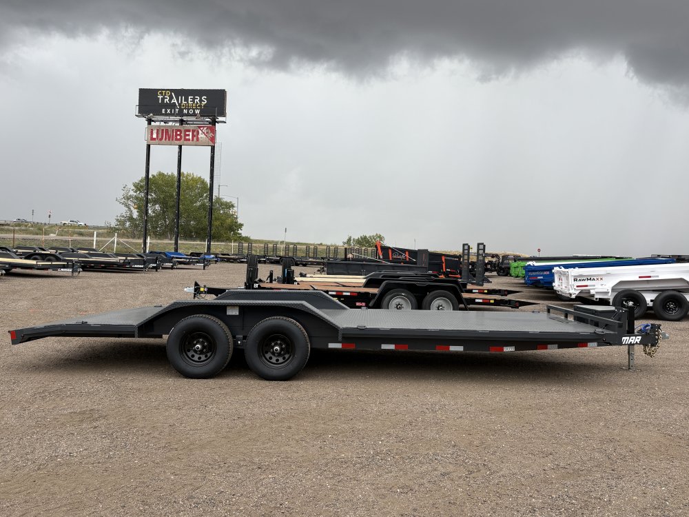 8.5'x22' Lamar Equipment