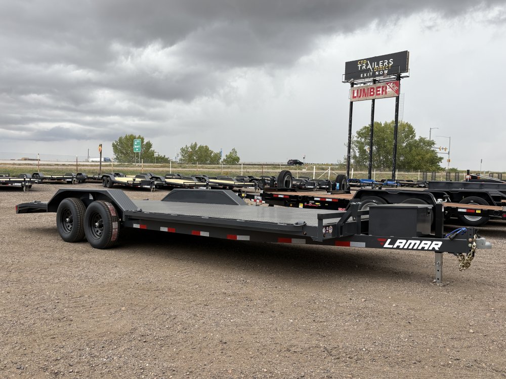 8.5'x22' Lamar Equipment