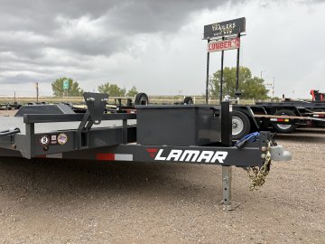 8.5'x22' Lamar Equipment