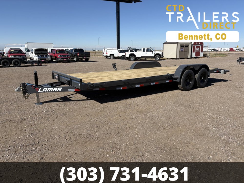 7'x22' Lamar Equipment