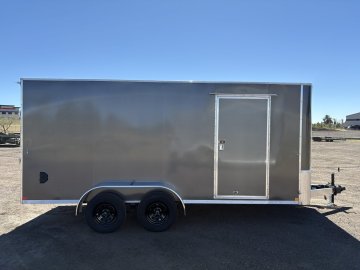 7'x16' Big Horn Enclosed Cargo